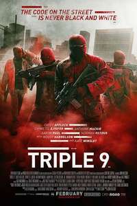 Triple 9 - Poster