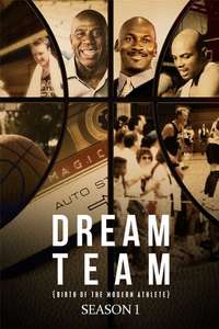 Dream Team: Birth of The Modern Athlete - Poster