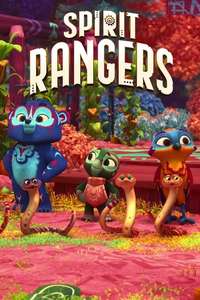Spirit Rangers - Poster