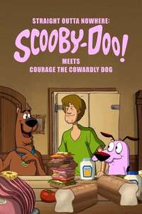Straight Outta Nowhere: Scooby-Doo! Meets Courage the Cowardly Dog - Poster
