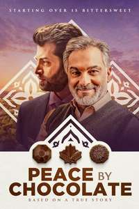 Peace by Chocolate - Poster