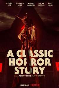 A Classic Horror Story - Poster