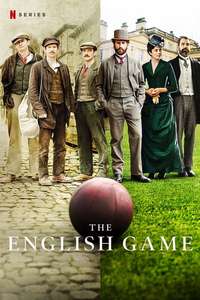 The English Game - Posters