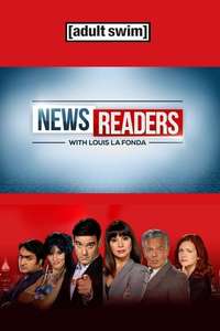Newsreaders - Poster