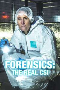 Forensics: The Real CSI - Posters