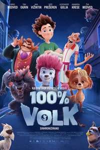 100% Wolf - Poster
