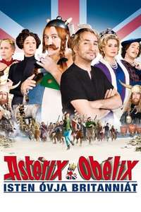Asterix & Obelix: God Save Britannia - Poster
