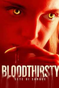 Bloodthirsty - Poster