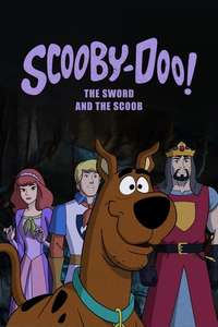 Scooby-Doo! The Sword and the Scoob - Poster