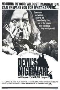 The Devil's Nightmare - Poster