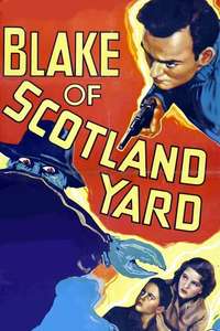 Blake of Scotland Yard - Poster