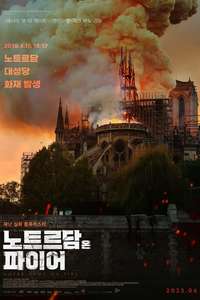 Notre-Dame on Fire - Poster
