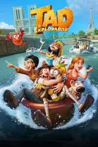 Tad the Lost Explorer and the Emerald Tablet - Poster
