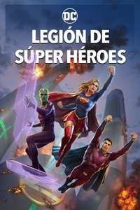 Legion of Super-Heroes - Poster