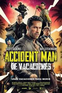 Accident Man: Hitman's Holiday - Poster