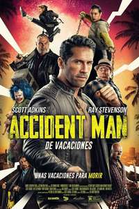 Accident Man: Hitman's Holiday - Poster