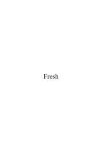 Fresh - Posters