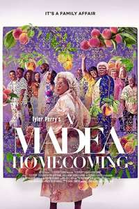 Tyler Perry's A Madea Homecoming - Poster