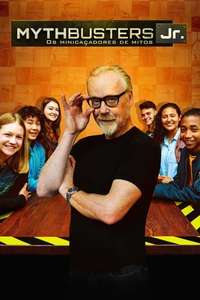 Mythbusters Jr. - Poster