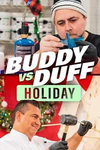 Buddy vs. Duff - Poster
