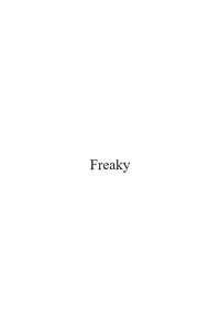 Freaky - Posters
