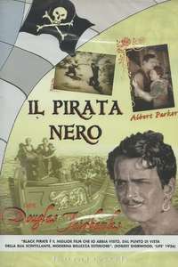The Black Pirate - Posters