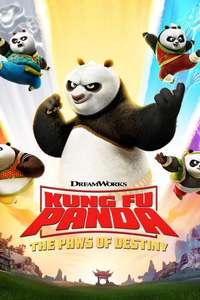 Kung Fu Panda: The Paws of Destiny - Posters
