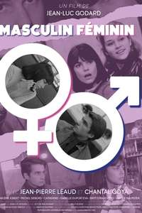 Masculin Féminin - Poster