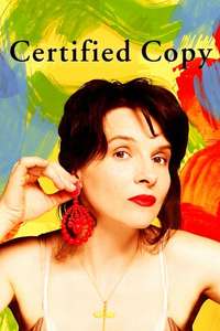 Certified Copy - Poster