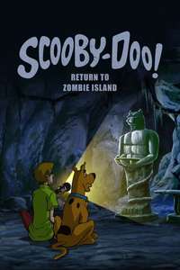 Scooby-Doo! Return to Zombie Island - Poster