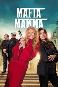 Mafia Mamma - Poster