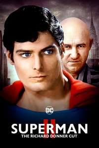 Superman II: The Richard Donner Cut - Poster