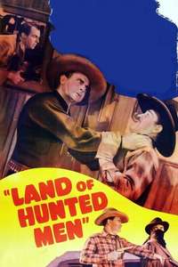 Land of Hunted Men - Poster