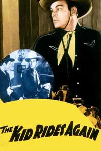 The Kid Rides Again - Poster
