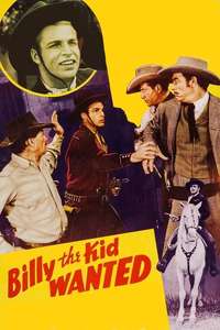 Billy the Kid Wanted - Poster