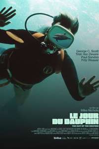 The Day of the Dolphin - Poster