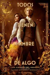 The Hunger Games: The Ballad of Songbirds & Snakes - Poster