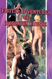 The Erotic Adventures of Robinson Crusoe - Poster