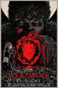 Werewolf by Night - Posters