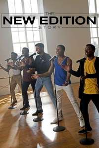 The New Edition Story - Poster