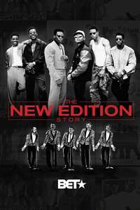 The New Edition Story - Poster