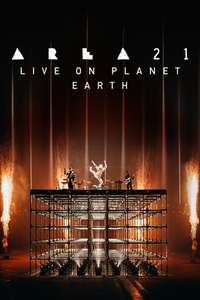 AREA21: Live on Planet Earth - Posters