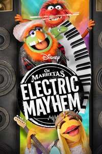 The Muppets Mayhem - Posters