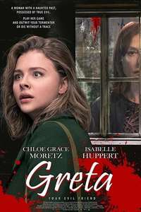 Greta - Poster