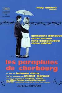 The Umbrellas of Cherbourg - Poster