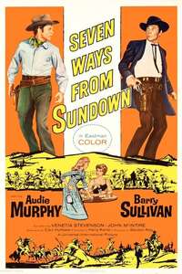 Seven Ways from Sundown - Poster