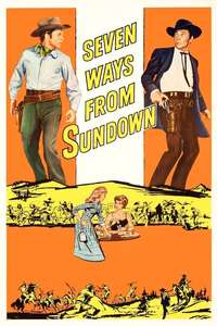 Seven Ways from Sundown - Poster