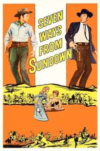 Seven Ways from Sundown - Poster