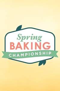 Spring Baking Championship - Posters
