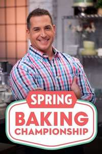 Spring Baking Championship - Posters